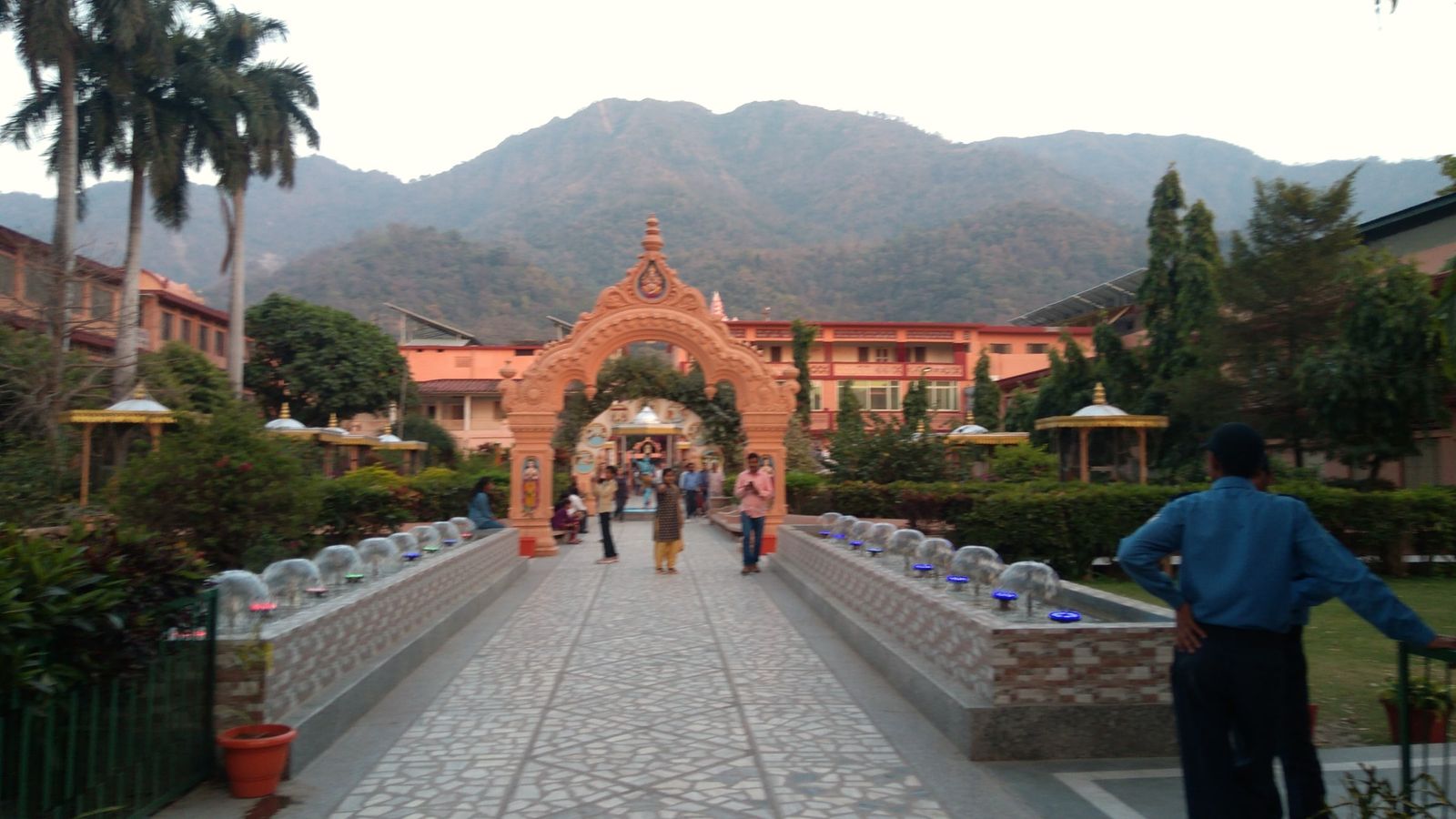 Parmarth Niketan, Rishikesh.